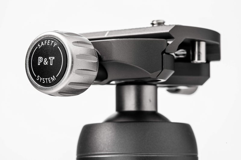 Benro VX25 Two Series Arca-Style Aluminum Ball Head with Dual Panoramic Panning Mode, High Load Capacity for Photography and Video Creators (VX25) - Image 5